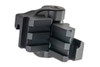 Silverback Reversible Dual Picatinny Hinge - BK