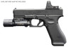 Umarex Glock 45 Gen 5 MOS V2 Gas Airsoft Pistol (GHK G45 Gen 5 MOS) - Cerakote Aluminum Version