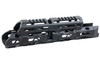 5KU 1U020B Medium Handguard for CYMA AKM/AK74S/AK105 Airsoft AEG - Black
