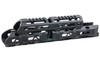 5KU 1U020B Medium Handguard for GHK/LCT AKM/AK74S/AK105 Airsoft Rifle - Black