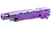 5KU Tokyo Marui Hi Capa CNC Aluminum EX 01 Frame Kit - Purple w/ Green Barrel