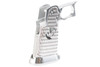 5KU Tokyo Marui Hi Capa GBB CNC Aluminum Grip (Type 9 Infinity Style) - Silver