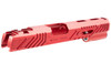5KU Tokyo Marui Hi Capa GBB Wildcat Slide (CNC Aluminum) - Red