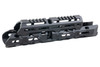 5KU 1U020B Medium Handguard for Tokyo Marui AKM GBBR Airsoft - Black