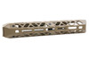 5KU 1U020B Medium Handguard for Tokyo Marui AKM GBBR Airsoft - Tan