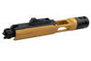 Dytac Tokyo Marui MWS Bolt Carrier (Gen 2) w/Complete Nozzle Set - Matt GD (Licencsed by SLR Rifleworks)