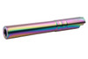 COWCOW Technology OB1 SS Threaded Outer Barrel-Tokyo Marui Hi-Capa 5.1 GBB(.40 marking)-Rainbow