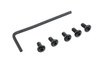 CYMA MP5 Low Profile Scope Mount (20mm Rail) - Black