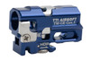 TTI Airsoft Tokyo Marui G17 Gen5 MOS & G19 GBB Infinity One Piece Full CNC TDC Hop Up Chamber - BLUE