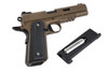 RWA Nighthawk Custom AGENT 2 CO2 Airsoft Pistol - Cerakote Burnt Bronze (CNC Steel Version)