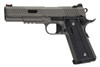 RWA Nighthawk Custom AGENT 2 CO2 Airsoft Pistol - Cerakote Tungsten (CNC Steel Version)