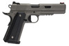 RWA Nighthawk Custom AGENT 2 CO2 Airsoft Pistol - Cerakote Tungsten (CNC Steel Version)
