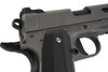 RWA Nighthawk Custom AGENT 2 CO2 Airsoft Pistol - Cerakote Tungsten (CNC Steel Version)
