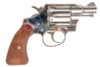 Tanaka Colt Detective Special 2inch 2nd Issue R-model Nickel Model Gun