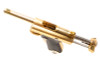 Marushin Baby Nambu Model Gun (Tokyo Gas Engraving) - Gold Plated