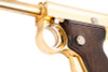 Marushin Baby Nambu Model Gun (Tokyo Houhei Koushou Engraving) - Gold Plated