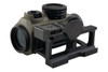 Vector Optics Maverick-III 1x22 Red Dot Sight with Rubber Cover - FDE