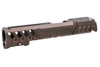 Dr. Black Tokyo Marui Hi Capa 5.1 GBB Aluminum MOS Slide (Type 'W', Tan)