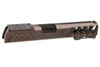 Dr. Black Tokyo Marui Hi Capa 5.1 GBB Aluminum MOS Slide (Type 'W', Tan)
