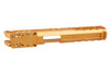 Dr. Black Tokyo Marui Hi Capa 5.1 GBB Aluminum MOS Slide (Type 'W', Gold)