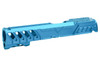 Dr. Black Tokyo Marui Hi Capa 5.1 GBB Aluminum MOS Slide (Type 'W', Aqua)