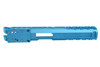 Dr. Black Tokyo Marui Hi Capa 5.1 GBB Aluminum MOS Slide (Type 'W', Aqua)
