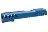 Dr. Black Tokyo Marui Hi Capa 5.1 GBB Aluminum MOS Slide (Type 'W', Blue)
