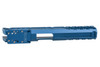 Dr. Black Tokyo Marui Hi Capa 5.1 GBB Aluminum MOS Slide (Type 'W', Blue)