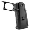 Dr. Black Tokyo Marui Hi Capa GBB Aluminum Grip (Type C, Black)