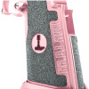Dr. Black Tokyo Marui Hi Capa GBB Aluminum Grip (Type C, Pink)