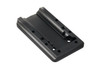 Dr. Black Aluminum Slide Type W / Y Red Dot Adapter Plate (Black)