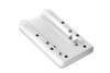 Dr. Black Aluminum Slide Type W / Y Red Dot Adapter Plate (Silver)