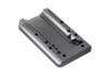 Dr. Black Aluminum Slide Type W / Y Red Dot Adapter Plate (Gray)