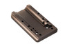 Dr. Black Aluminum Slide Type W / Y Red Dot Adapter Plate (Tan)