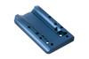 Dr. Black Aluminum Slide Type W / Y Red Dot Adapter Plate (Blue)