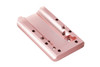 Dr. Black Aluminum Slide Type W / Y Red Dot Adapter Plate (Pink)