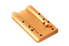 Dr. Black Aluminum Slide Type W / Y Red Dot Adapter Plate (Gold)
