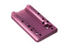 Dr. Black Aluminum Slide Type W / Y Red Dot Adapter Plate (Purple)