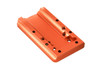 Dr. Black Aluminum Slide Type W / Y Red Dot Adapter Plate (Orange)