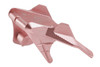 Dr. Black Tokyo Marui Hi Capa GBB Aluminum Thumb Safety (Type C, Pink)