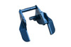 Dr. Black Tokyo Marui Hi Capa GBB Aluminum Thumb Safety (Type B, Blue)
