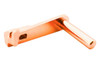 Dr. Black Tokyo Marui Hi Capa GBB Aluminum Slide Stop (Type C, Orange)