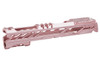 Dr. Black Tokyo Marui Hi Capa 5.1 GBB Optics Ready Slide Type Y (Aluminum, Pink)