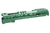 Dr. Black Tokyo Marui Hi Capa 5.1 GBB Optics Ready Slide Type Y (Aluminum, Green)
