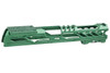 Dr. Black Tokyo Marui Hi Capa 5.1 GBB Optics Ready Slide Type Y (Aluminum, Green)