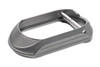 Dr. Black Tokyo Marui Hi Capa GBB Aluminum Magwell Type B (Polymer Grip / Dr.Black Aluminum Grip) - Gray