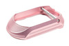 Dr. Black Tokyo Marui Hi Capa GBB Aluminum Magwell Type B (Polymer Grip / Dr.Black Aluminum Grip) - Pink