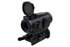 Vector Optics Maverick-II Plus 1x22 SOL Solar Power Red Dot Sight - Black