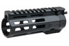 Maple Leaf 'TakeDown' M-Lok Handguard for WE / VFC / GHK M4 GBBR (CNC, 5.5 inch, Black)