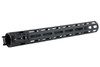 Maple Leaf 'TakeDown' M-Lok Handguard for WE / VFC / GHK M4 GBBR (CNC, 12.5 inch, Black)